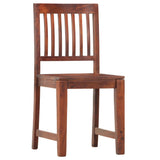 Dining Chairs 4 pcs Solid Mango Wood 286252