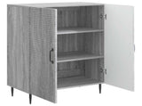 Sideboard Grey Sonoma 66 x 34.5 x 89.5 cm Engineered Wood 894821