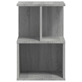 Bedside Cabinets 2 pcs Grey Sonoma 35x35x55 cm Engineered Wood 815186