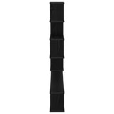 Wall-Mounted TV Shelf Black Oak 160 x 15 x 94 cm 8012309