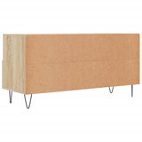 TV Cabinet Sonoma Oak 102x36x50 cm Engineered Wood 829031