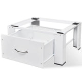 275393 Pedestal for Washing Machine White with Drawer