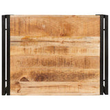 Bathroom Shelf for Brown 65 x 50 x 23 cm 4102754