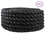 Jute Rope 36 Black 100% Tossa jute 42011638