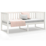 Day Bed without Mattress White 80x200 cm Solid Wood Pine 820877