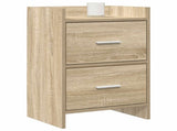 Bedside Tables Sonoma Oak 40 x 30 x 60 cm Engineered Wood 8010967