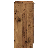 Sideboard Old Wood 60x30x70 cm Engineered Wood 856836