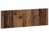 Wall-Mounted Headboard DELFT Old Wood Engineered Wood 897193