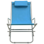 Rocking Chairs 2 pcs Steel Blue 310340
