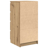 Sideboard Artisan Oak 37.5x35x76 cm Engineered Wood 861759
