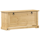 Shoe Cabinet Corona 99x32x47 cm Solid Wood Pine 4002784