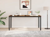 Standing Bar Table Engineered Wood 3415394