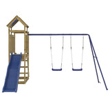 Outdoor Playset Impregnated Wood Pine 3279081