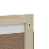3 Piece Bathroom Furniture Set BERG White Solid Wood Pine 3206498