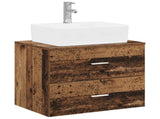 Bathroom Furniture Set Old Wood Engineered Wood 3404388