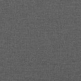 ZNTS Bed Frame without Mattress Dark Grey Super King Fabric 3284510