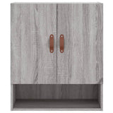 Wall Cabinet Grey Sonoma 60x31x70 cm Engineered Wood 829890