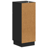 Bathroom Storage Cainet HOORN Black 30 x 31 x 77 cm 897266