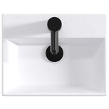 Bathroom Furniture Set Concrete Grey Engineered Wood 3404243