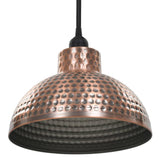 Ceiling Lamps 2 pcs Semi-spherical Copper Colour 242556