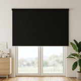 Outdoor Roller Blind UV Protection Anthracite Polyester 42041217