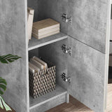 Highboard Concrete Grey 31.5 x 32 x 122.5 cm 869349