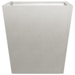 ZNTS Garden Planters 40x40x40 cm 2 pcs Stainless Steel 851061