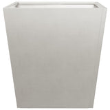 Garden Planters 40x40x40 cm 2 pcs Stainless Steel 851061