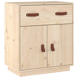 Sideboard 65.5x40x75 cm Solid Wood Pine 820127