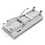 ZNTS Portable Stainless Steel Grill 89541392