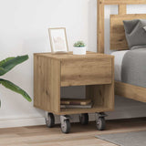 Bedside Table 2 pcs Artisan Oak 40.5 x 40 x 48 cm 891071