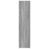 Highboard Grey Sonoma 45x42.5x185 cm Engineered Wood 3281411