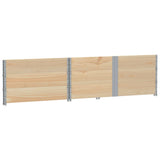 Pallet Collars 3 pcs 150x100 cm Solid Wood Pine 3295382