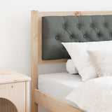 Headboard Other Brown and dark grey 90 cm Solid pine wood 879030