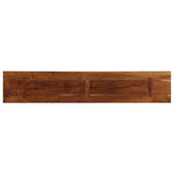 Table Top 160x40x2.5 cm Rectangular Solid Wood Reclaimed 371183