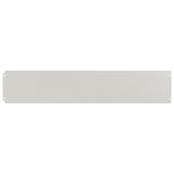 Lawn Edgings 10 pcs 20x103 cm Flexible Corten steel 821894