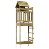 Play Tower Brown 52.5 x 85 x 238 cm Solid Impregnated Wood 3417201