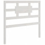 Bed Frame without Mattress White 90x200 cm Solid Wood 3105651