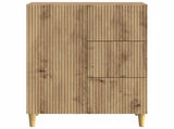Sideboard Artisan Oak 66 x 34.5 x 90 cm Engineered Wood 894634