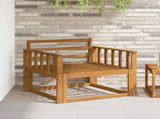 Outdoor Middle Sofa Natural 3436261