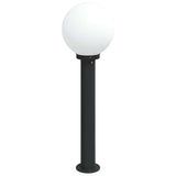 Bollard Light 80 cm Black IP44 4006111