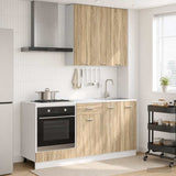Kitchen Unit LYON 5 pcs Sonoma Oak Engineered Wood 3438229