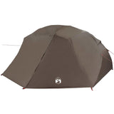 Fishing Tent Brown 514 x 465 x 187 cm Polyester and Fiberglass 4100662