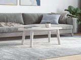 Table Top White 80x40x2,5 cm Solid Wood Pine Oval 824321