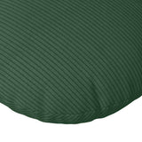 Seat Cushions 2 pcs Dark Green 80 cm Corduroy Fabric 42014265