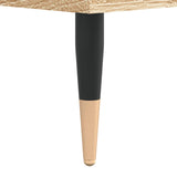 TV Cabinet Sonoma Oak 100x34.5x44.5 cm Engineered Wood 831231