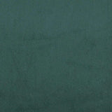 Bed Frame without Mattress Dark Green 80x200 cm Velvet 3284973