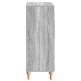 Sideboard Grey Sonoma 66 x 34.5 x 90 cm Engineered Wood 894171