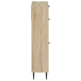Shoe Cabinet HAARLEM 78 x 24 x 103 cm Engineered Wood 896877