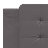 Bed Frame without Mattress "Zadar" Grey 180x200 cm Super King Faux Leather 3208201